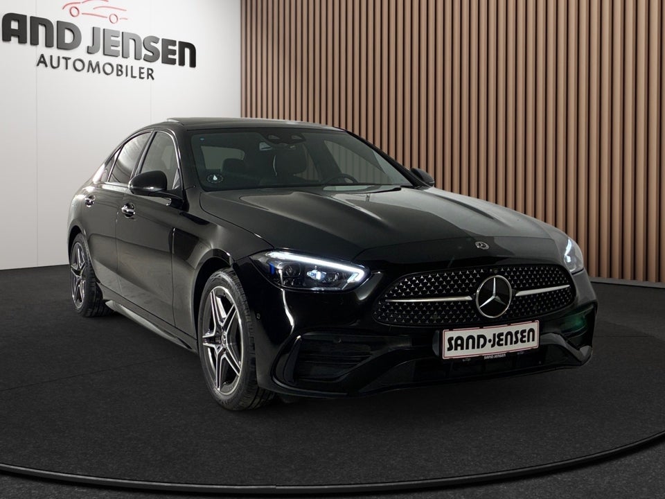 Mercedes C300 e 2,0 AMG Line Premium Plus aut. 4d