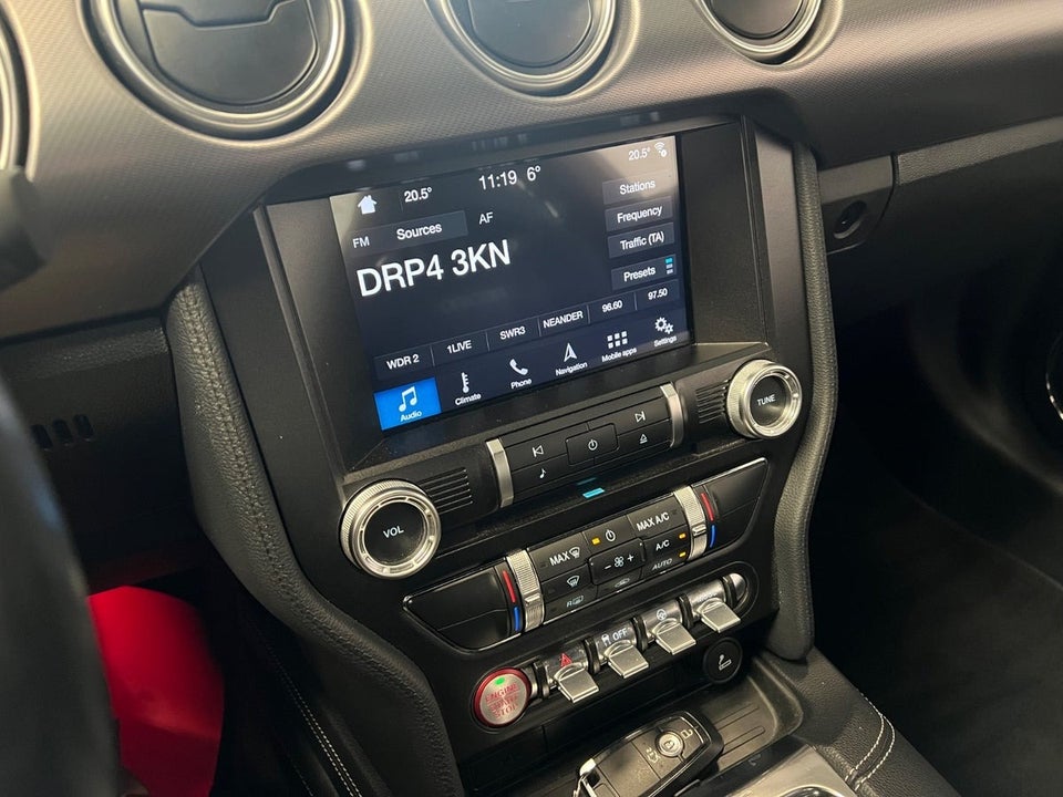 Ford Mustang 5,0 V8 GT Fastback 2d