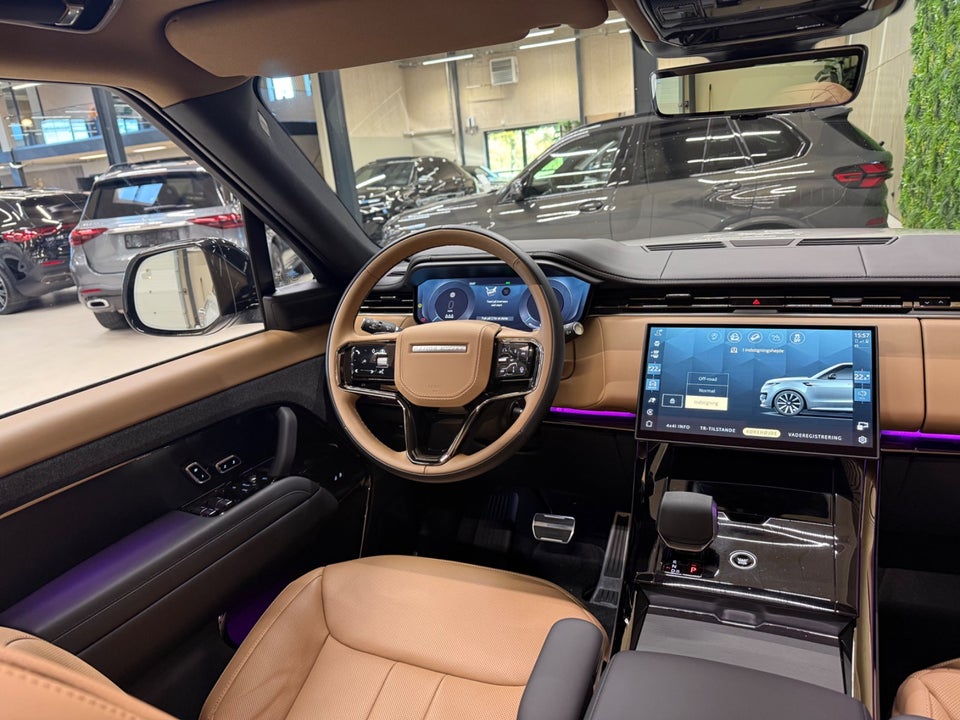 Land Rover Range Rover Sport 3,0 P550e Autobiography aut. 5d