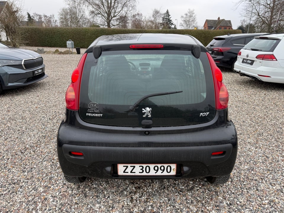 Peugeot 107 1,0 Comfort 3d