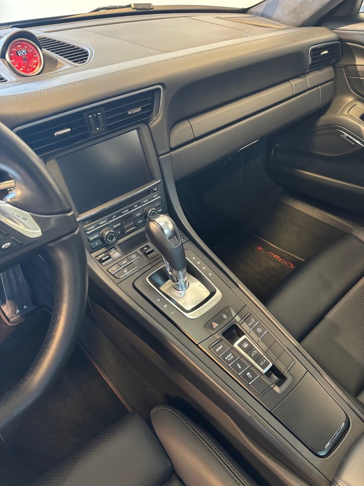 Porsche 911 Turbo 3,8 Coupé 2d