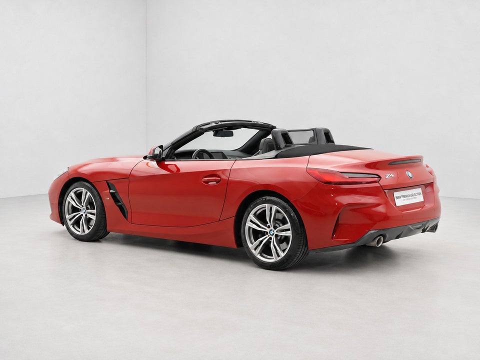 BMW Z4 2,0 sDrive20i Roadster Connected aut. 2d