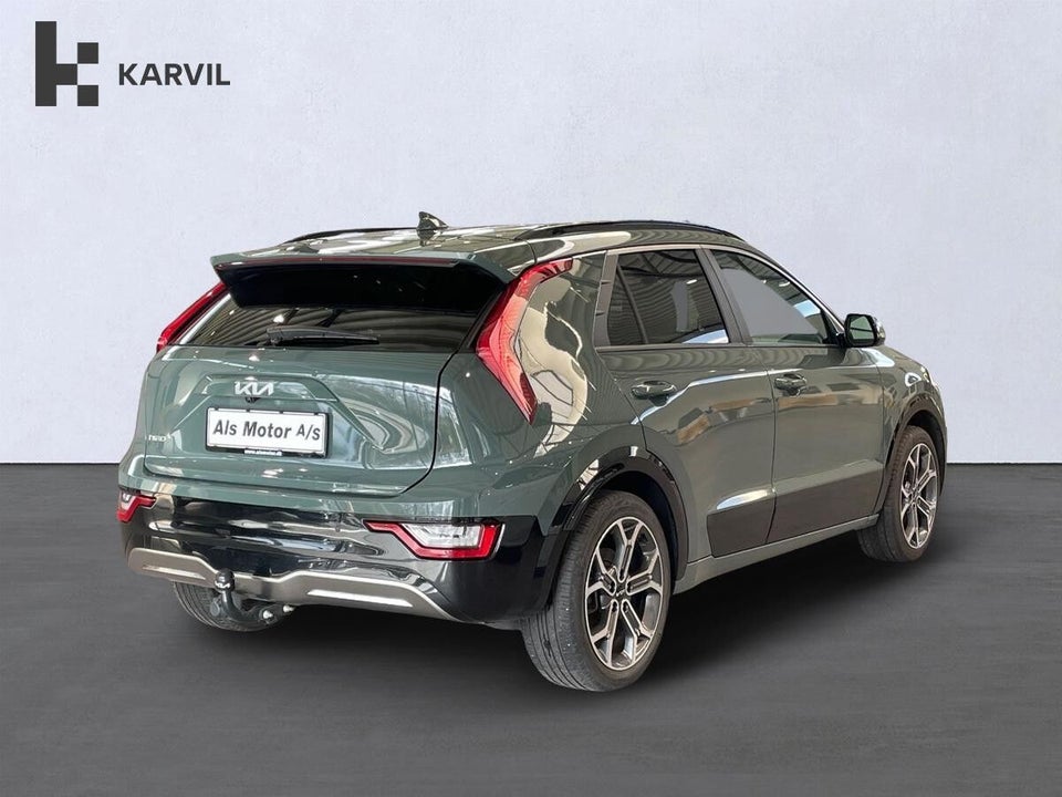 Kia Niro 64 EV Upgrade 5d