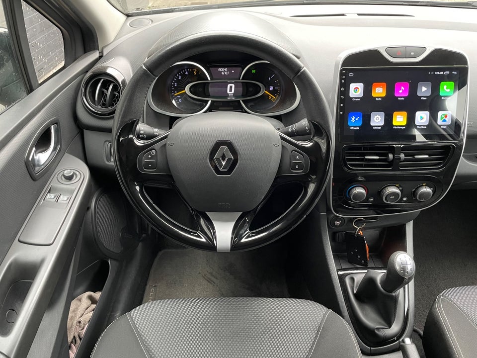 Renault Clio IV 1,5 dCi 75 Expression Sport Tourer 5d