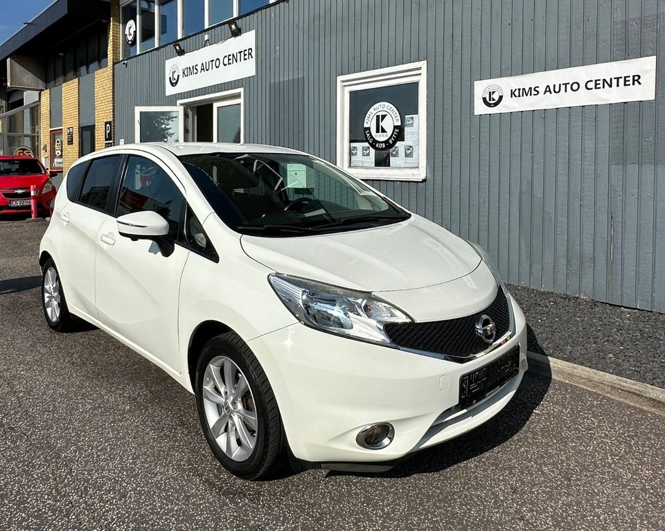 Nissan Note 1,2 Dig-S 98 Tekna 5d