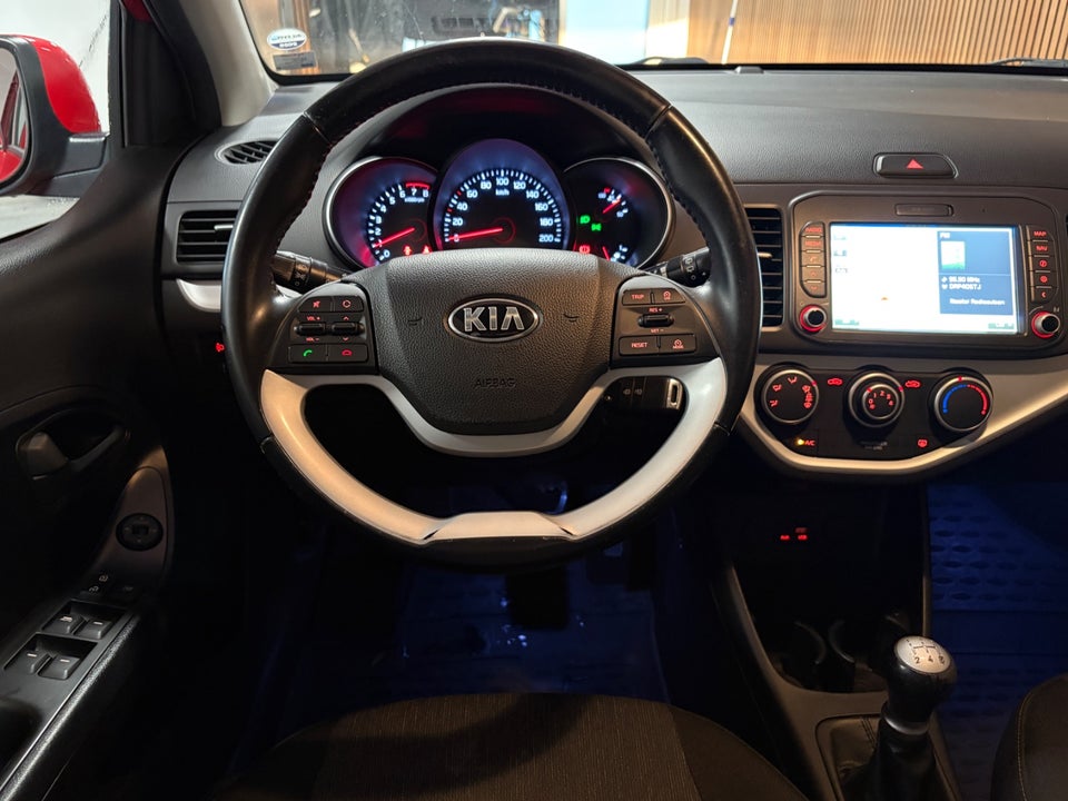 Kia Picanto 1,0 Attraction+ 5d