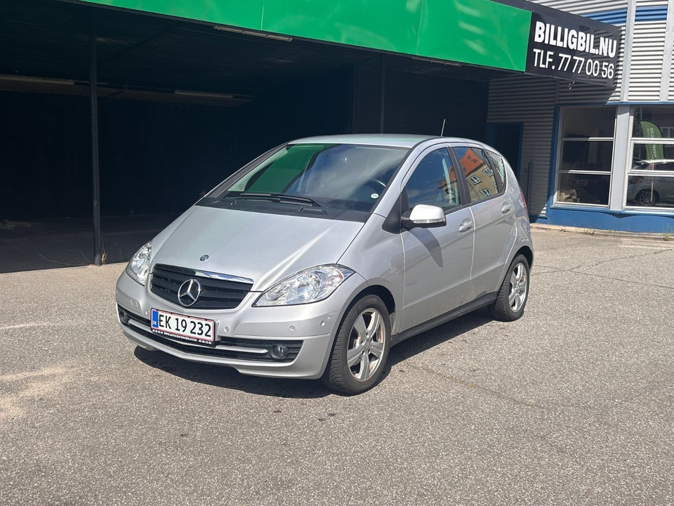 Mercedes A160 1,5 aut. BE 5d