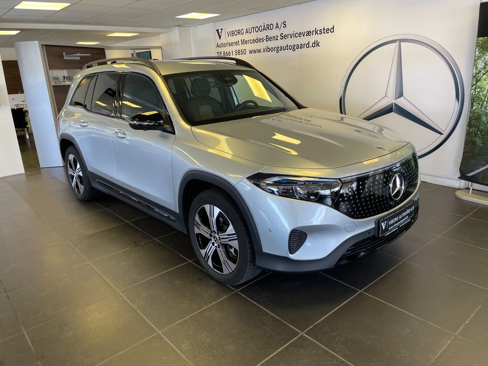 Mercedes EQB250+ Electric Art Advance Plus 5d