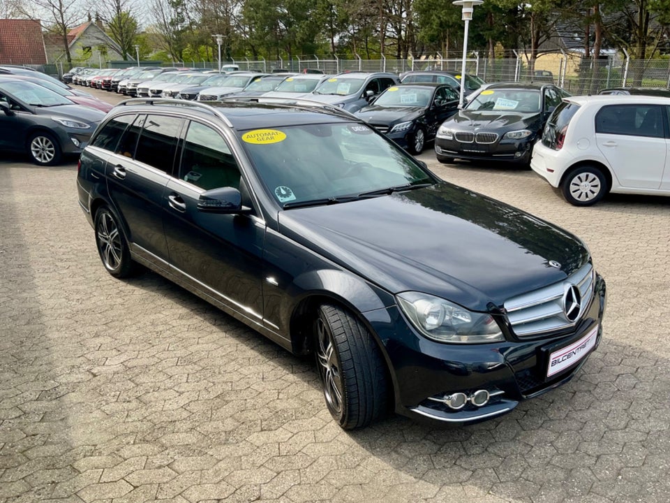 Mercedes C220 2,2 CDi Avantgarde stc. aut. BE 5d