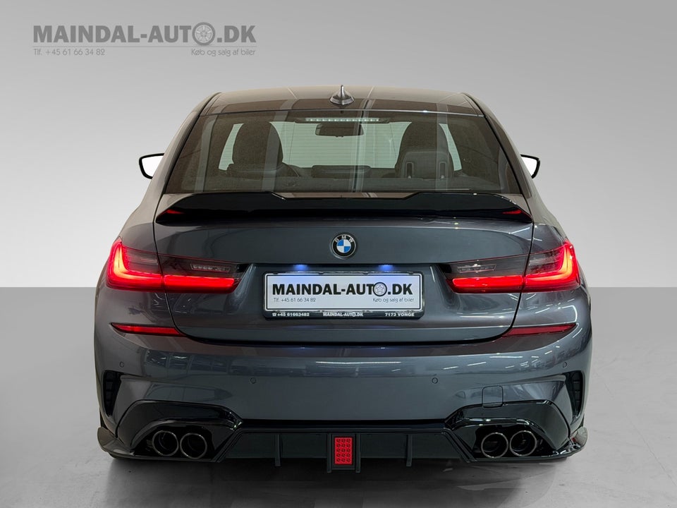 BMW 320d 2,0 M-Sport aut. 4d