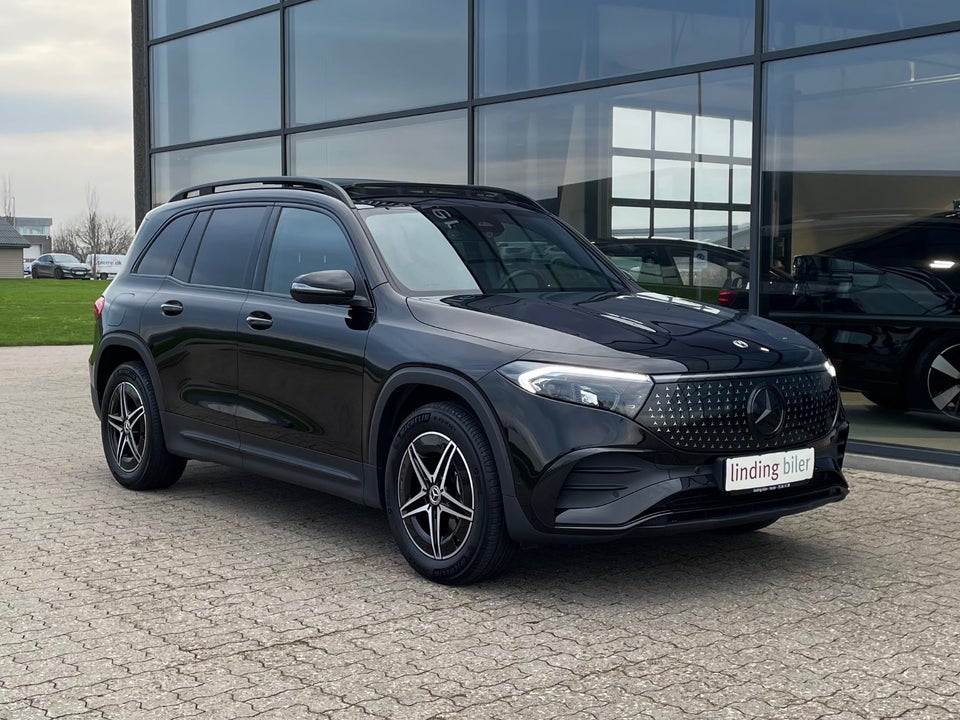 Mercedes EQB250+ AMG Line 5d