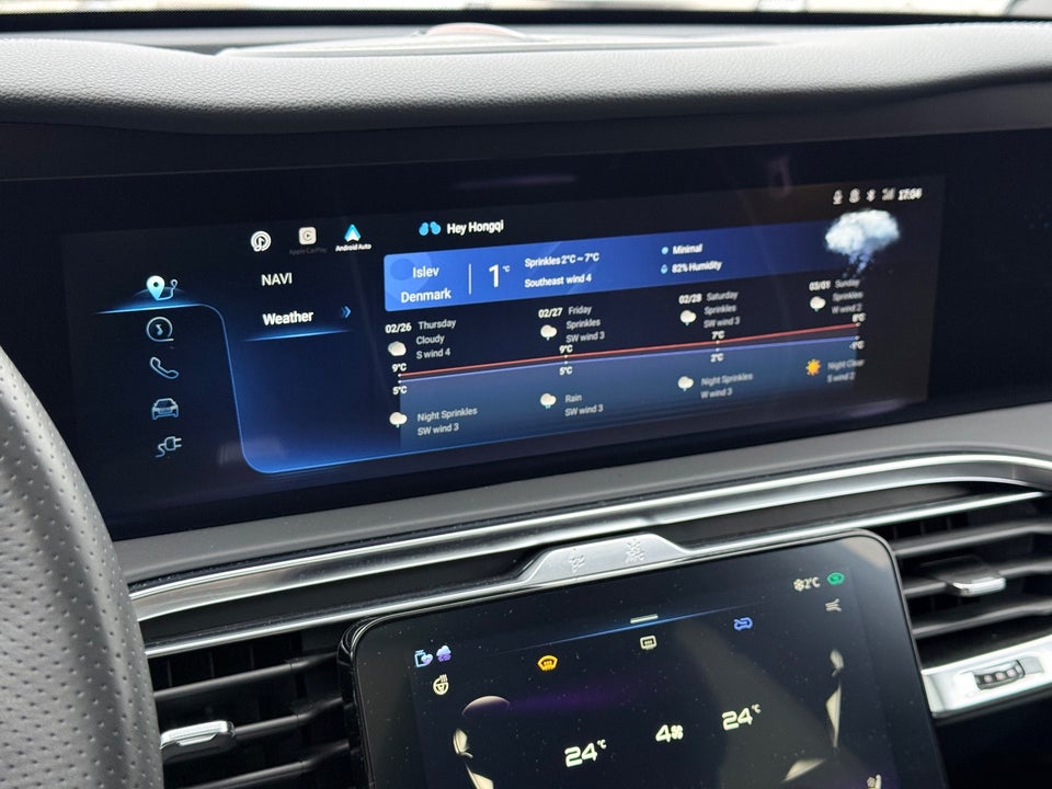 Hongqi E-HS9 84 Comfort 5d