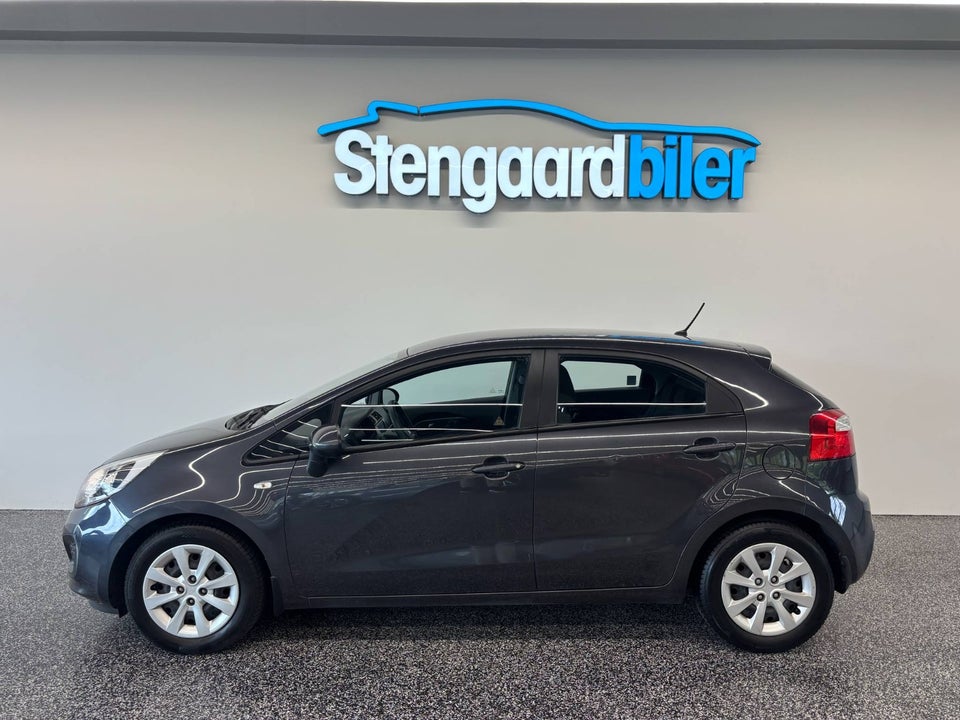 Kia Rio 1,2 CVVT Motion 5d