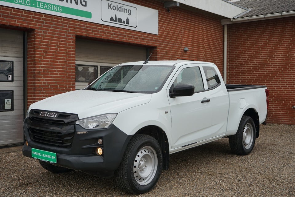 Isuzu D-Max 1,9 TD 163 Ext. Cab Standard 4d