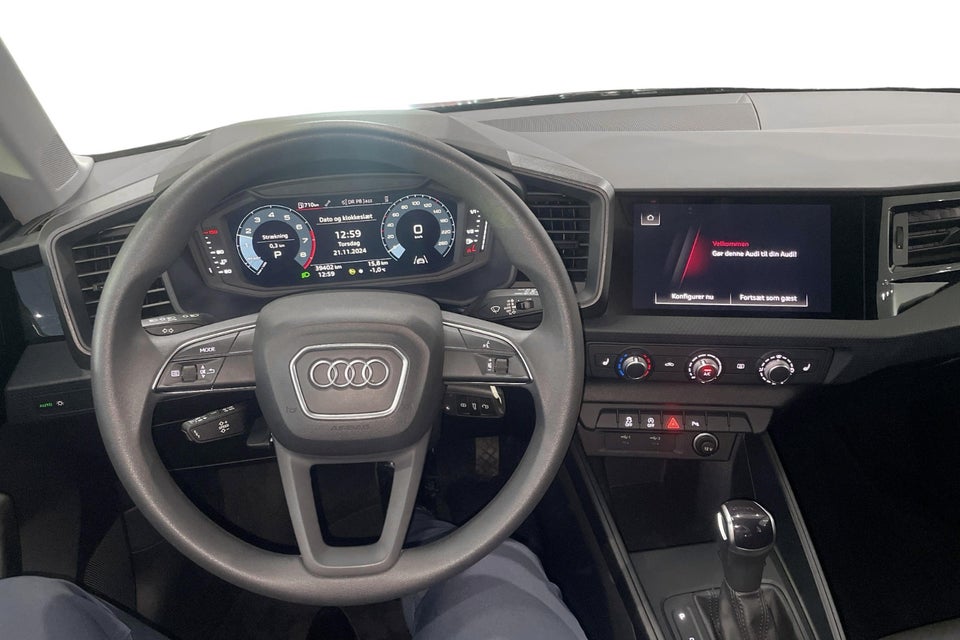 Audi A1 30 TFSi Advanced Sportback S-tr. 5d