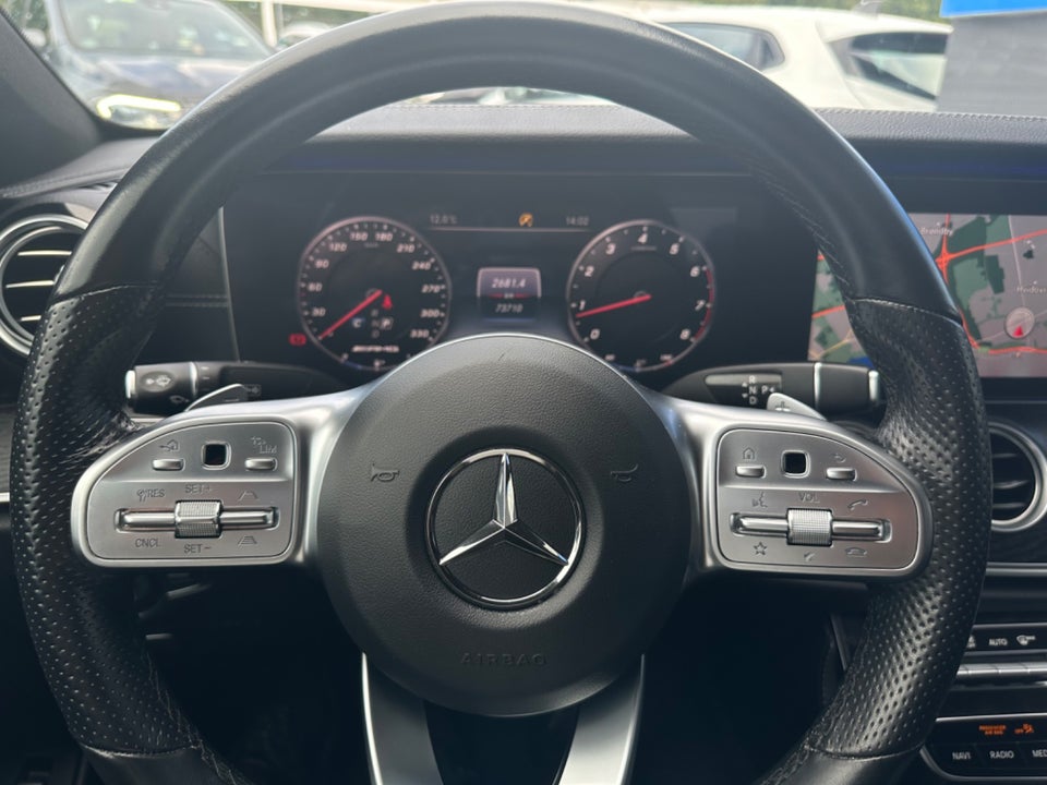 Mercedes E300 2,0 AMG Line aut. 4d