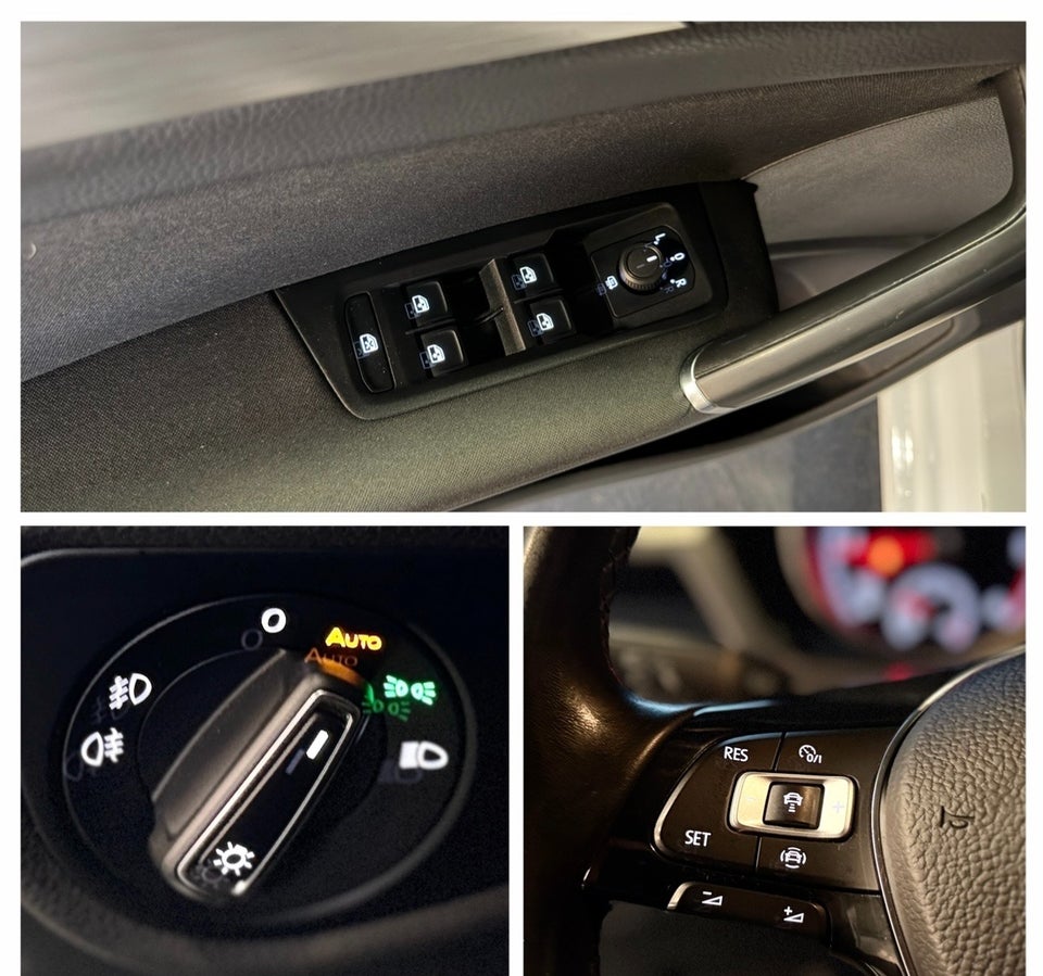 VW Touran 2,0 TDi 150 Comfortline DSG 7prs 5d