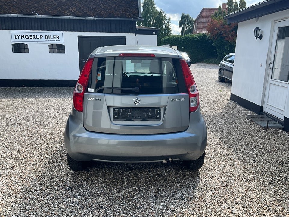 Suzuki Splash 1,0 GLS 5d