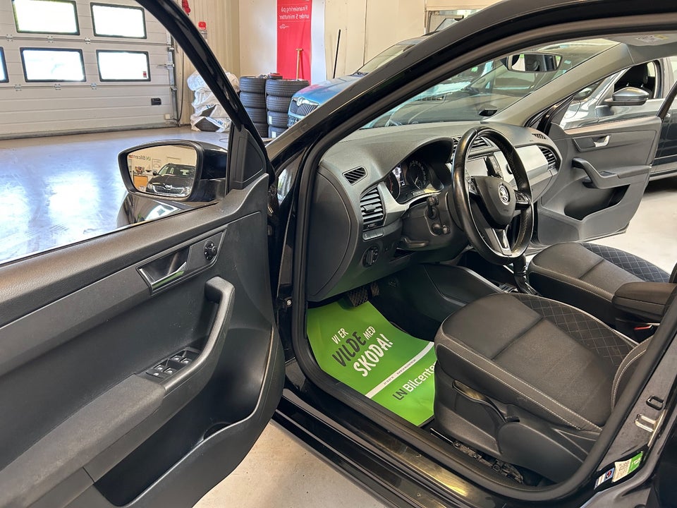 Skoda Fabia 1,0 TSi 110 Ambition Combi DSG 5d