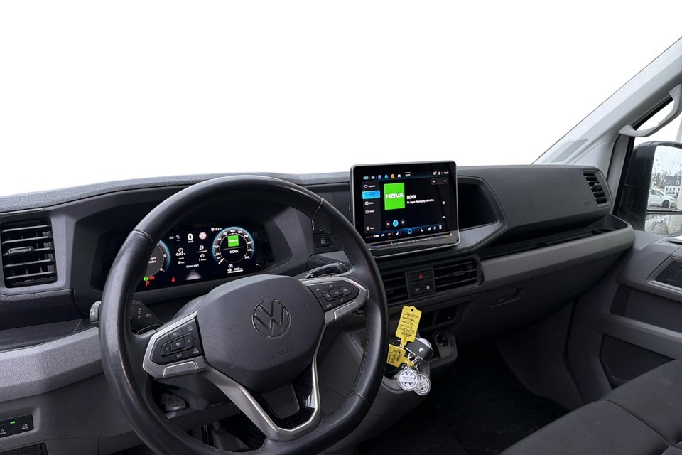 VW Crafter 35 2,0 TDi 177 Kassevogn L3H2 aut.