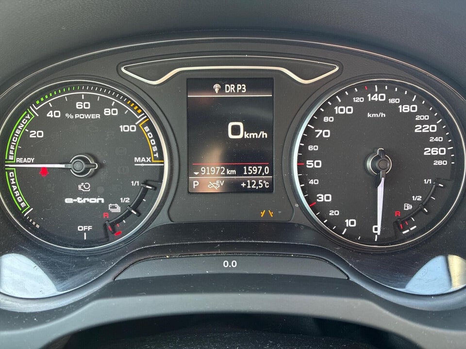 Audi A3 1,4 e-tron Sportback S-tr. 5d