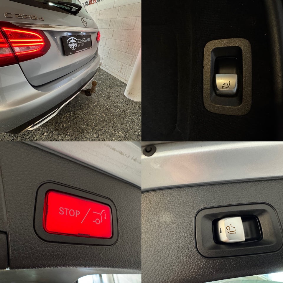 Mercedes C220 d 2,2 stc. aut. 5d