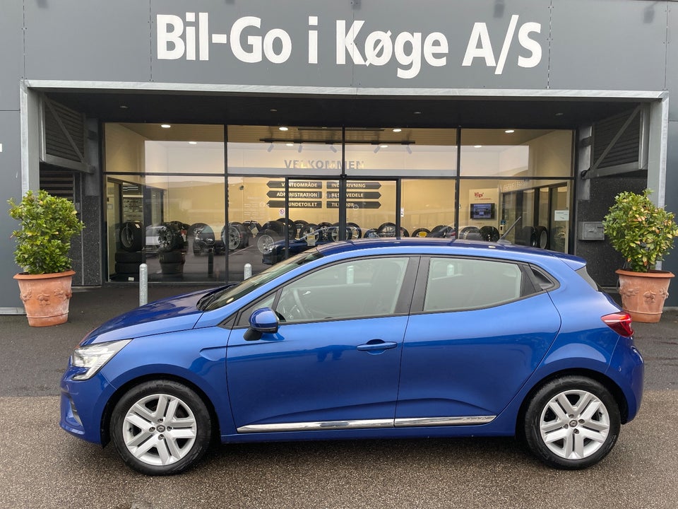 Renault Clio V 1,0 TCe 100 Zen 5d