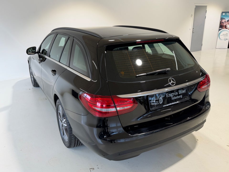 Mercedes C200 d 2,2 Business stc. aut. 5d