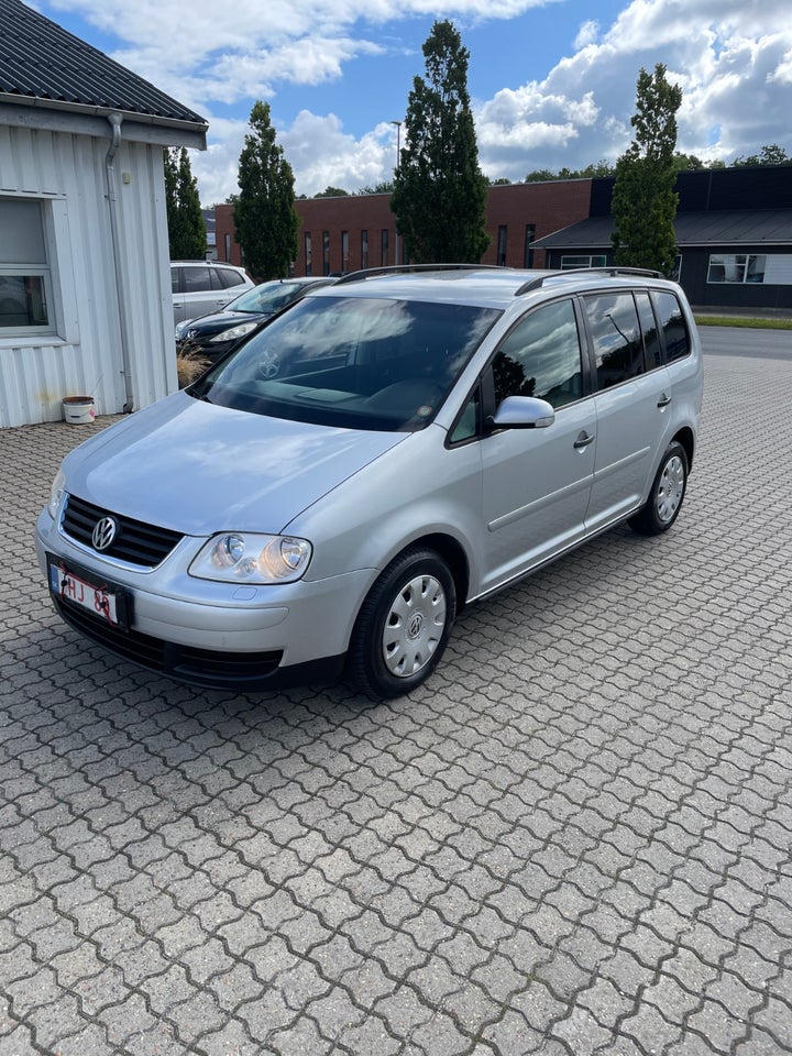 VW Touran 1,9 TDi 100 Trendline Van 5d