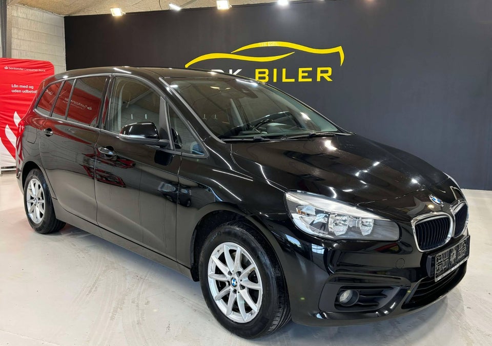 BMW 218d 2,0 Gran Tourer 7prs 5d