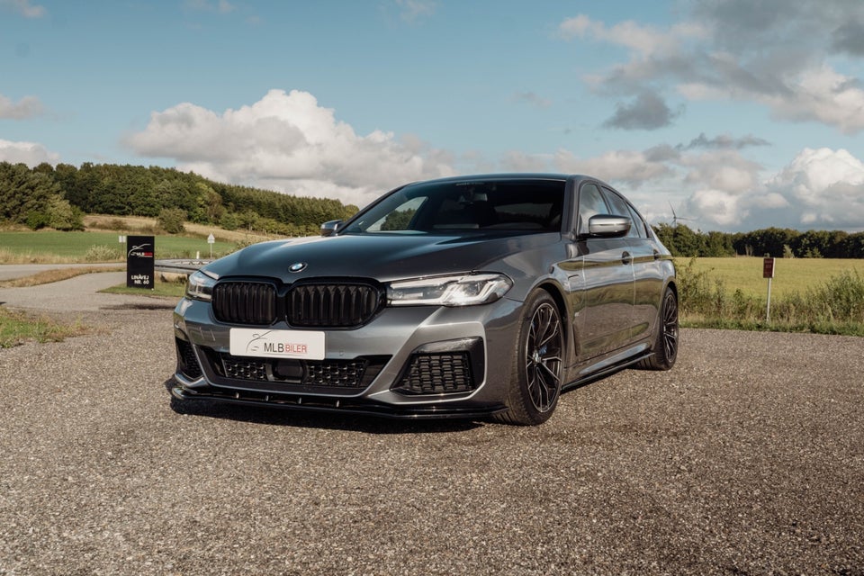 BMW 545e 3,0 M-Sport xDrive aut. 4d