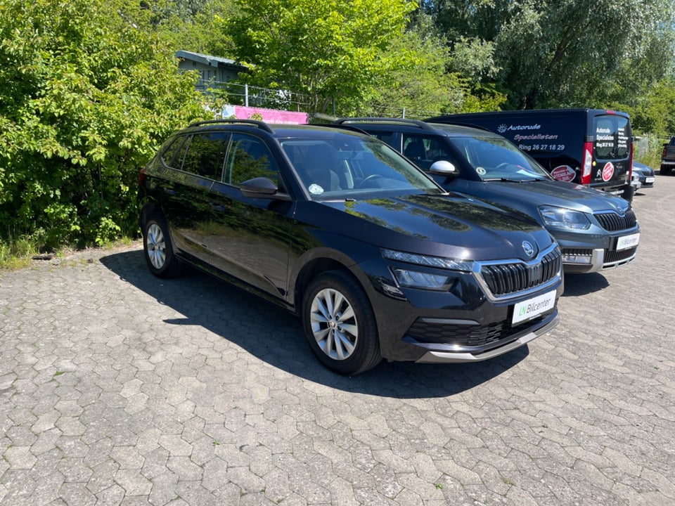 Skoda Kamiq 1,0 TSi 110 Dynamic DSG 5d