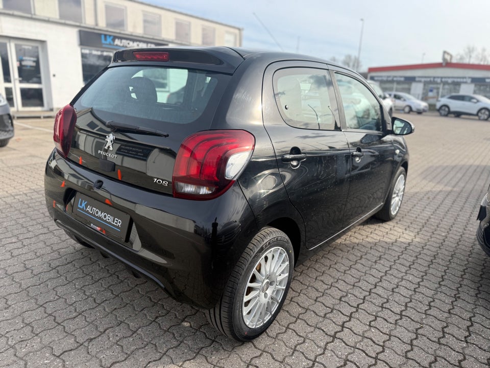 Peugeot 108 1,0 e-VTi 69 Access 5d