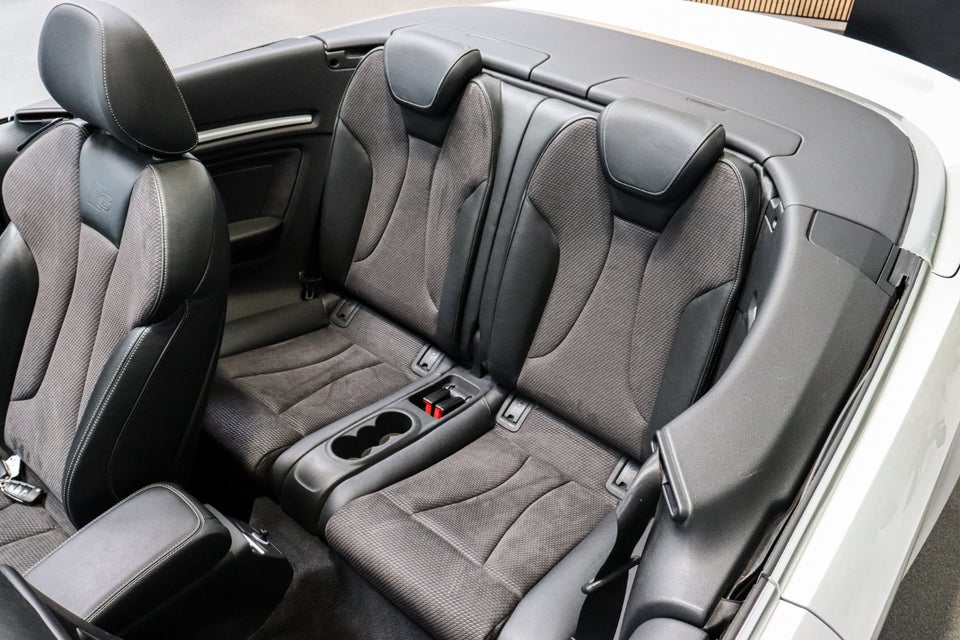 Audi A3 1,5 TFSi 150 S-line Cabriolet S-tr. 2d