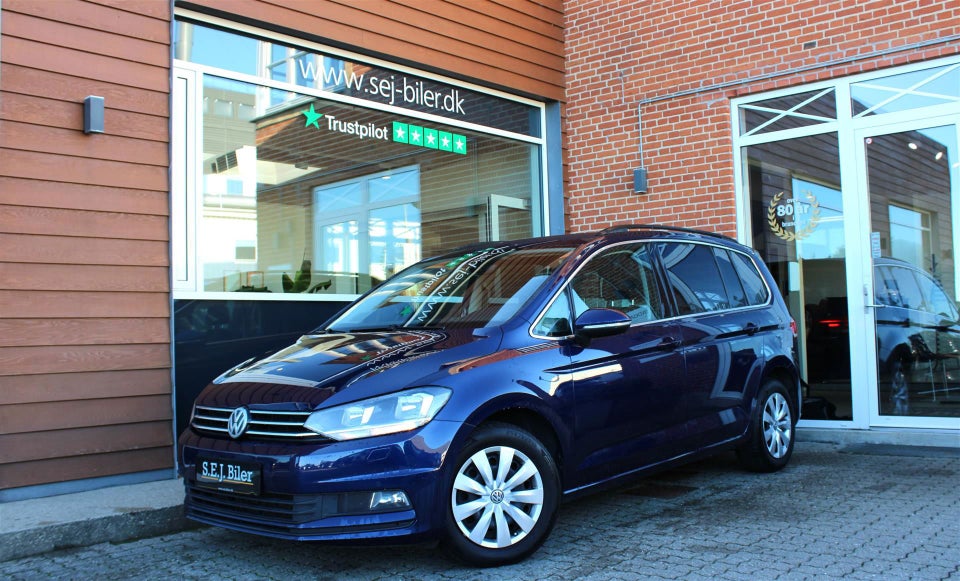 VW Touran 1,5 TSi 150 Comfortline DSG Van 5d