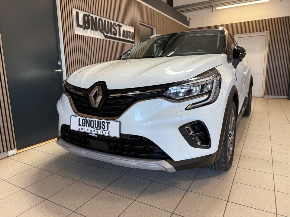 Renault Captur 1,6 E-Tech Intens 5d