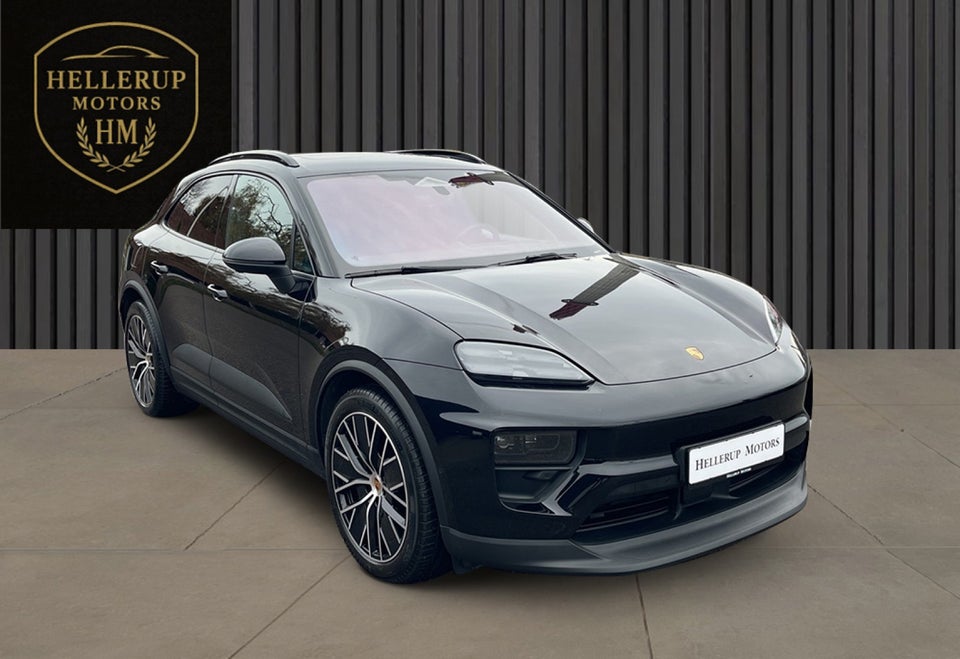 Porsche Macan 4 5d