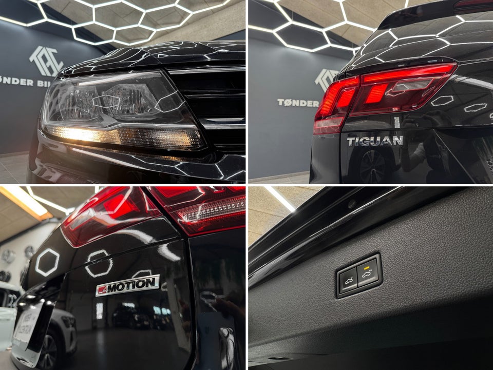 VW Tiguan 1,4 TSi 150 Comfortline DSG 4Motion 5d