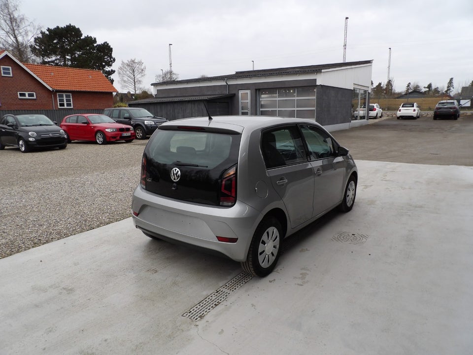 VW Up! 1,0 MPi 75 Move Up! ASG 5d