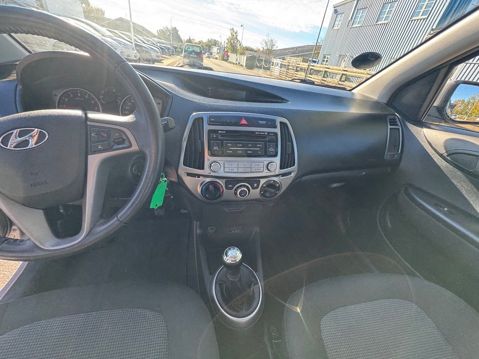 Hyundai i20 1,25 Comfort 5d