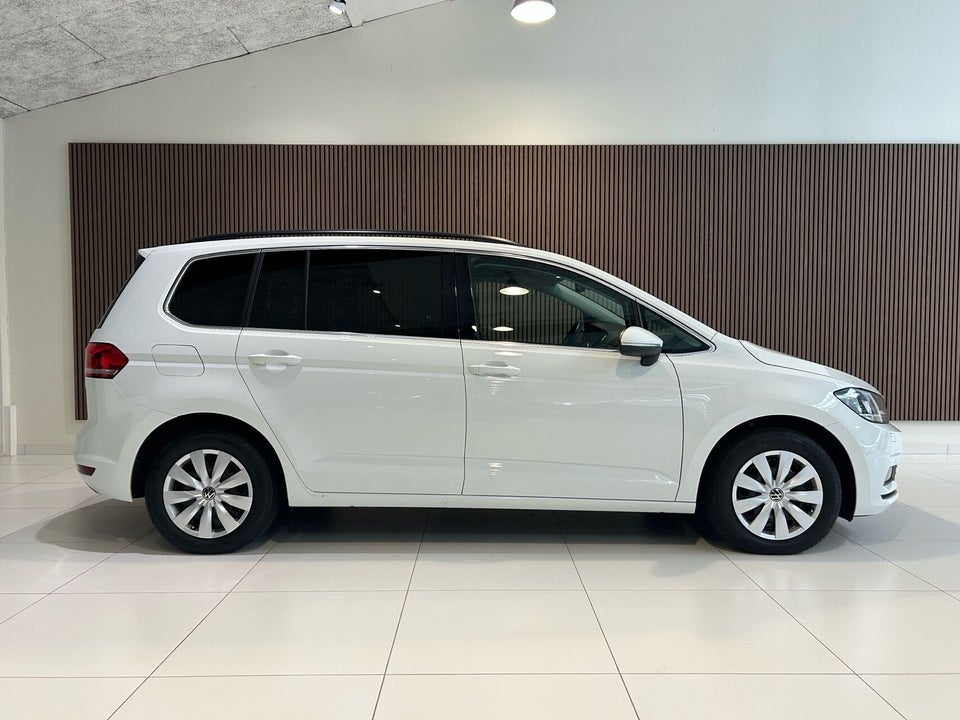 VW Touran 1,5 TSi 150 Comfortline+ DSG 7prs 5d