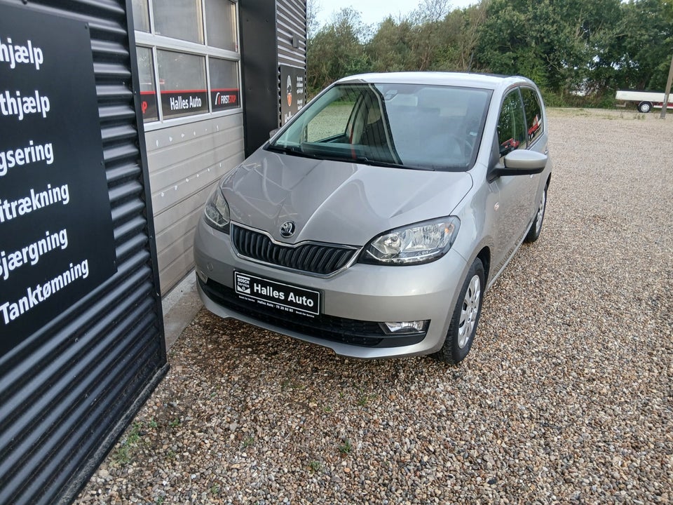 Skoda Citigo 1,0 MPi 60 Ambition 5d
