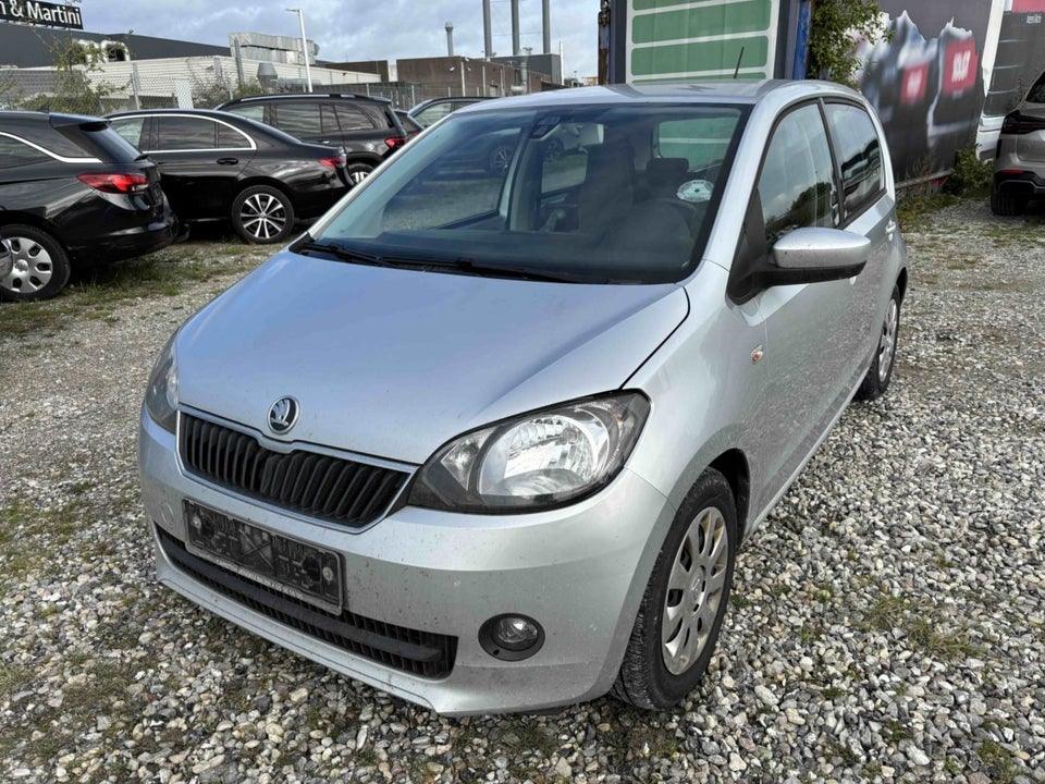 Skoda Citigo 1,0 60 Ambition GreenTec 5d