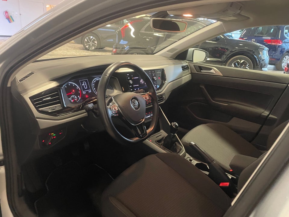VW Polo 1,0 TSi 95 Comfortline Connect 5d