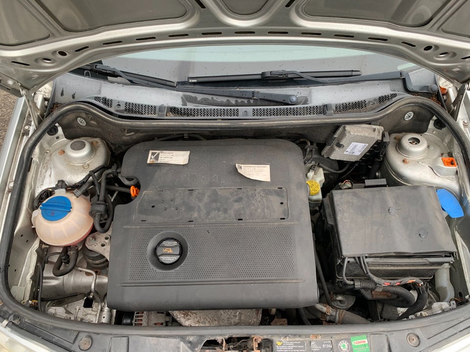 Skoda Fabia 1,4 16V 75 Ambiente Combi aut. 5d