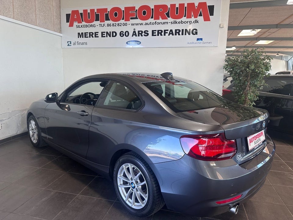 BMW 218i 1,5 Coupé aut. 2d