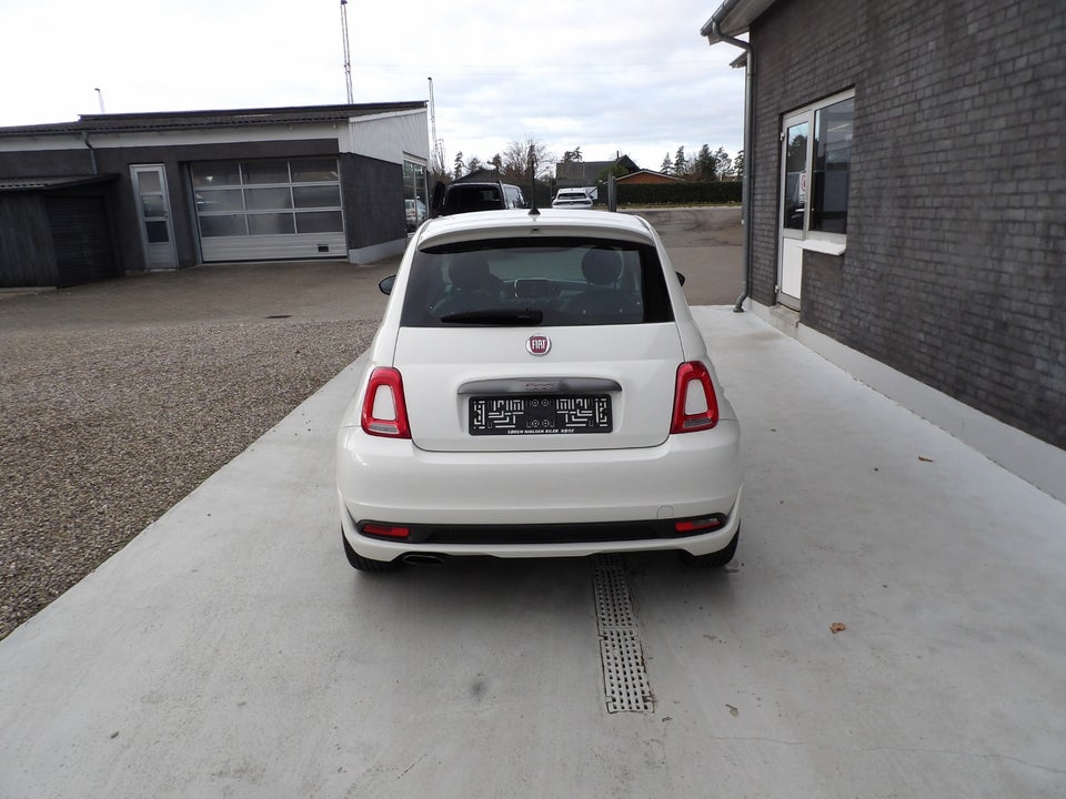 Fiat 500 0,9 TwinAir 105 S 3d