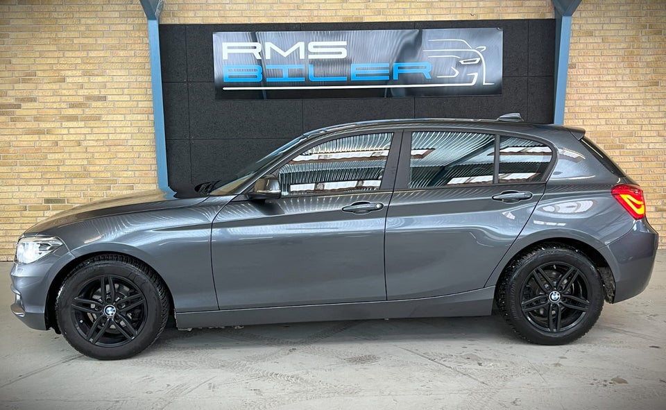 BMW 118d 2,0 Advantage aut. 5d