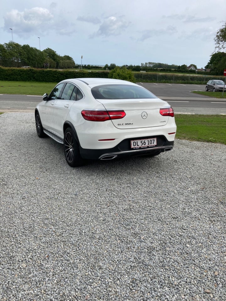 Mercedes GLC350 d 3,0 Coupé aut. 4Matic 5d