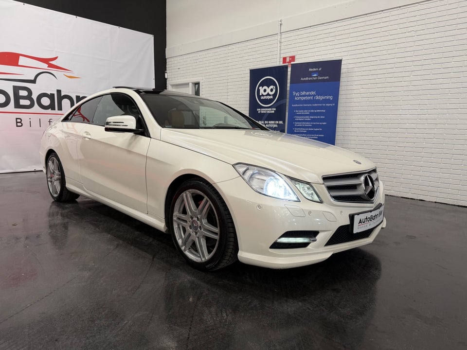 Mercedes E350 3,0 CDi AMG Style Coupé aut. BE 2d